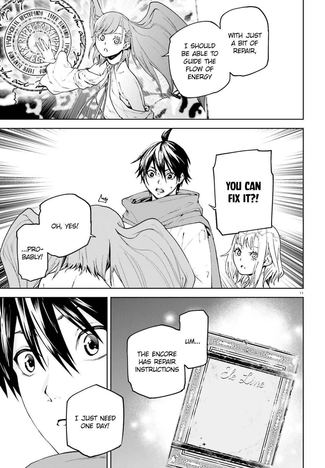 Sekai no Owari no Sekairoku Chapter 76 - Page 11 in English