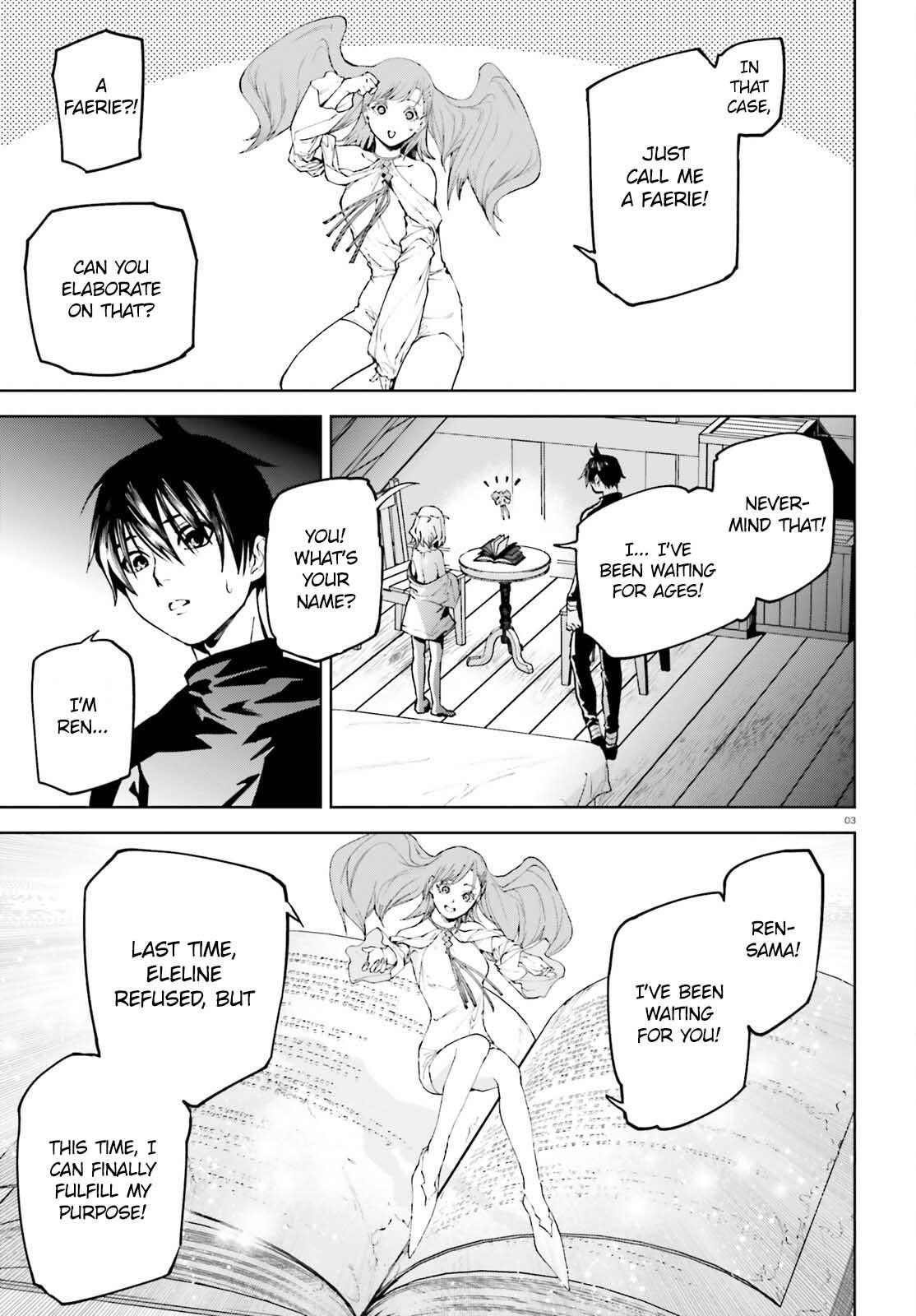 Sekai no Owari no Sekairoku Chapter 76 - Page 3 in English