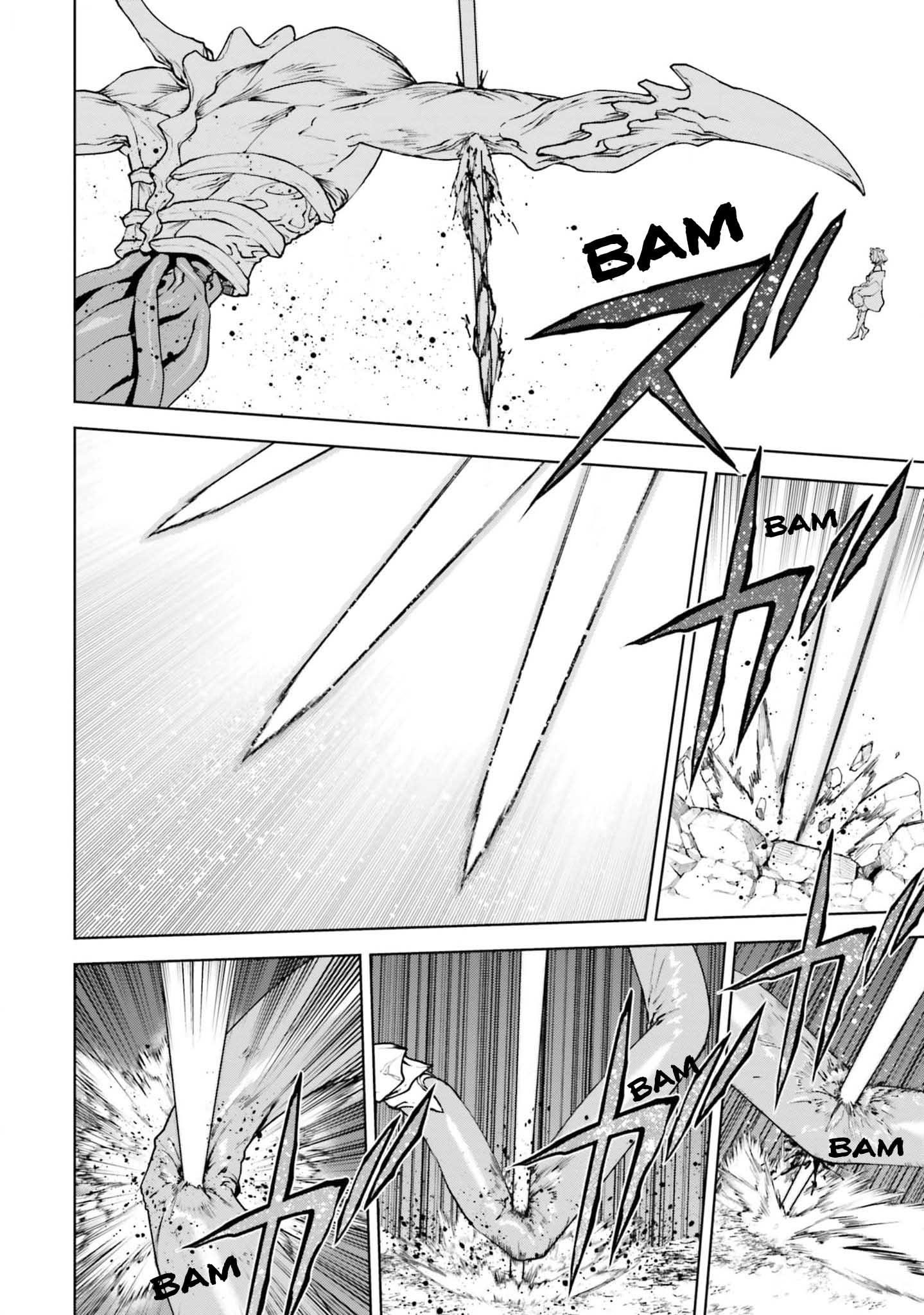 Sekai no Owari no Sekairoku Chapter 78 - Page 14 in English