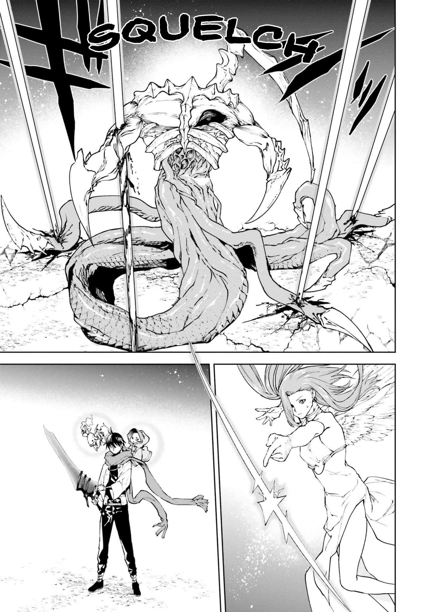 Sekai no Owari no Sekairoku Chapter 78 - Page 15 in English