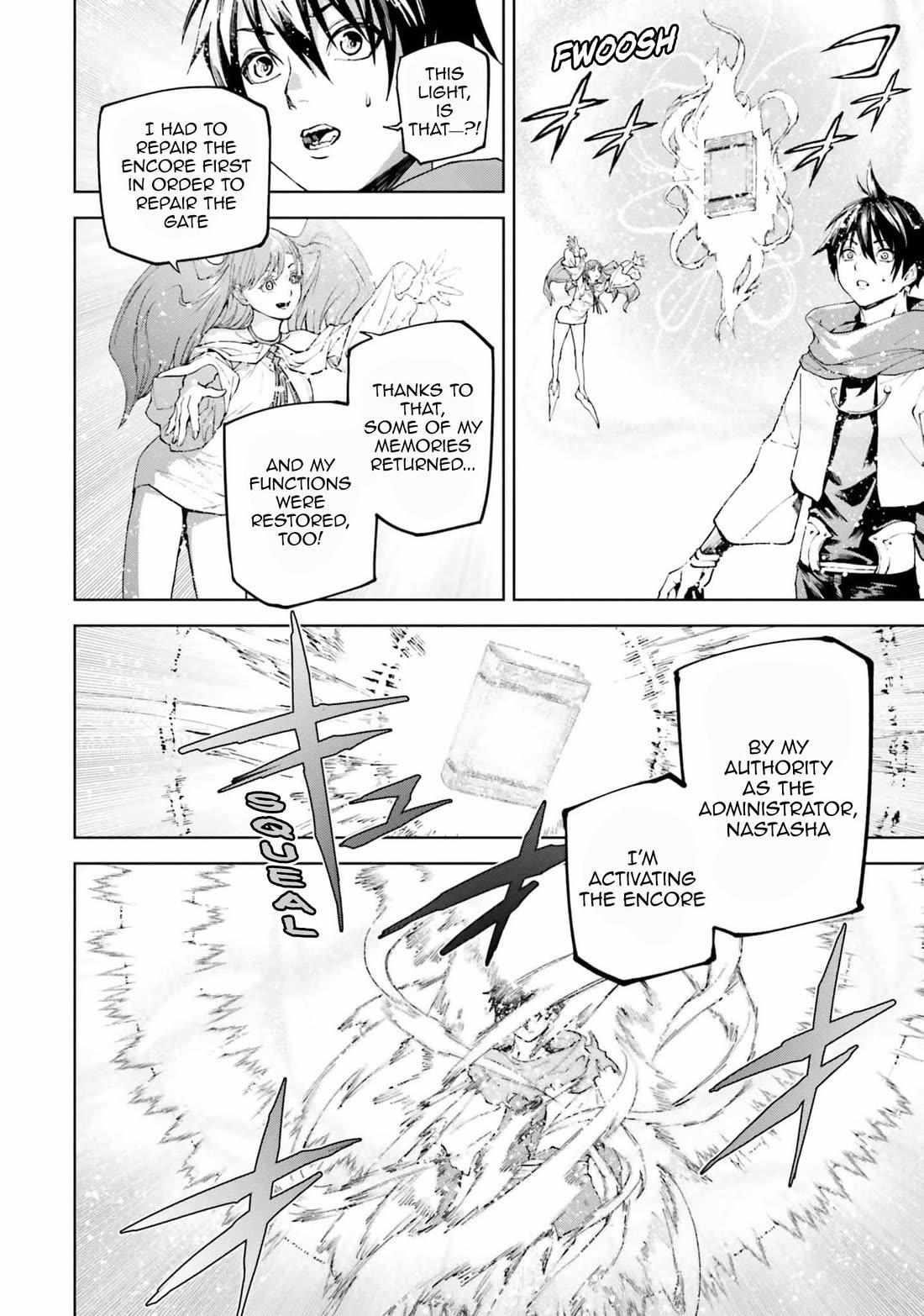 Sekai no Owari no Sekairoku Chapter 79 - Page 4 in English
