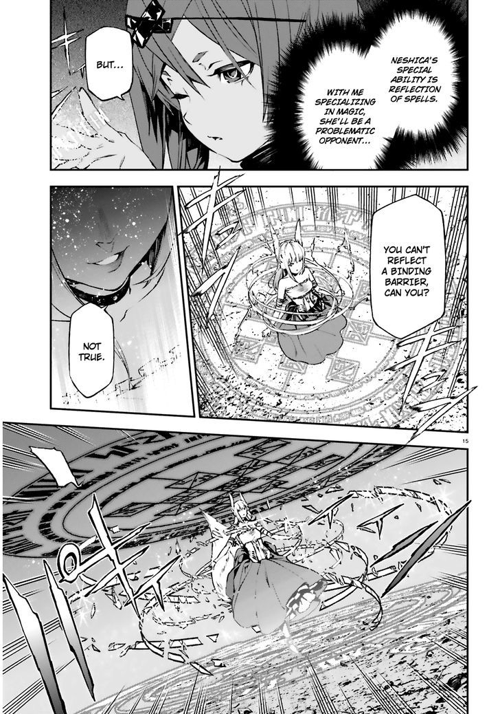 Sekai no Owari no Sekairoku Chapter 8 - Page 15 in English