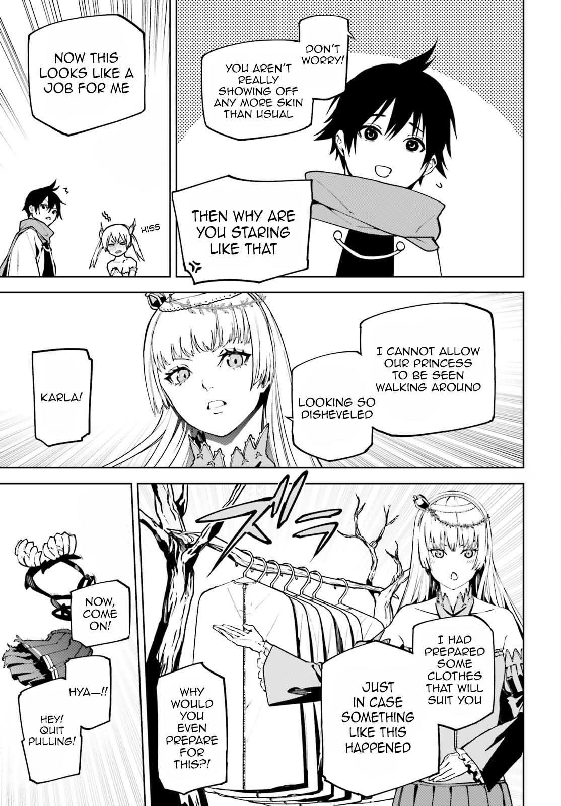 Sekai no Owari no Sekairoku Chapter 80.5 - Page 3 in English