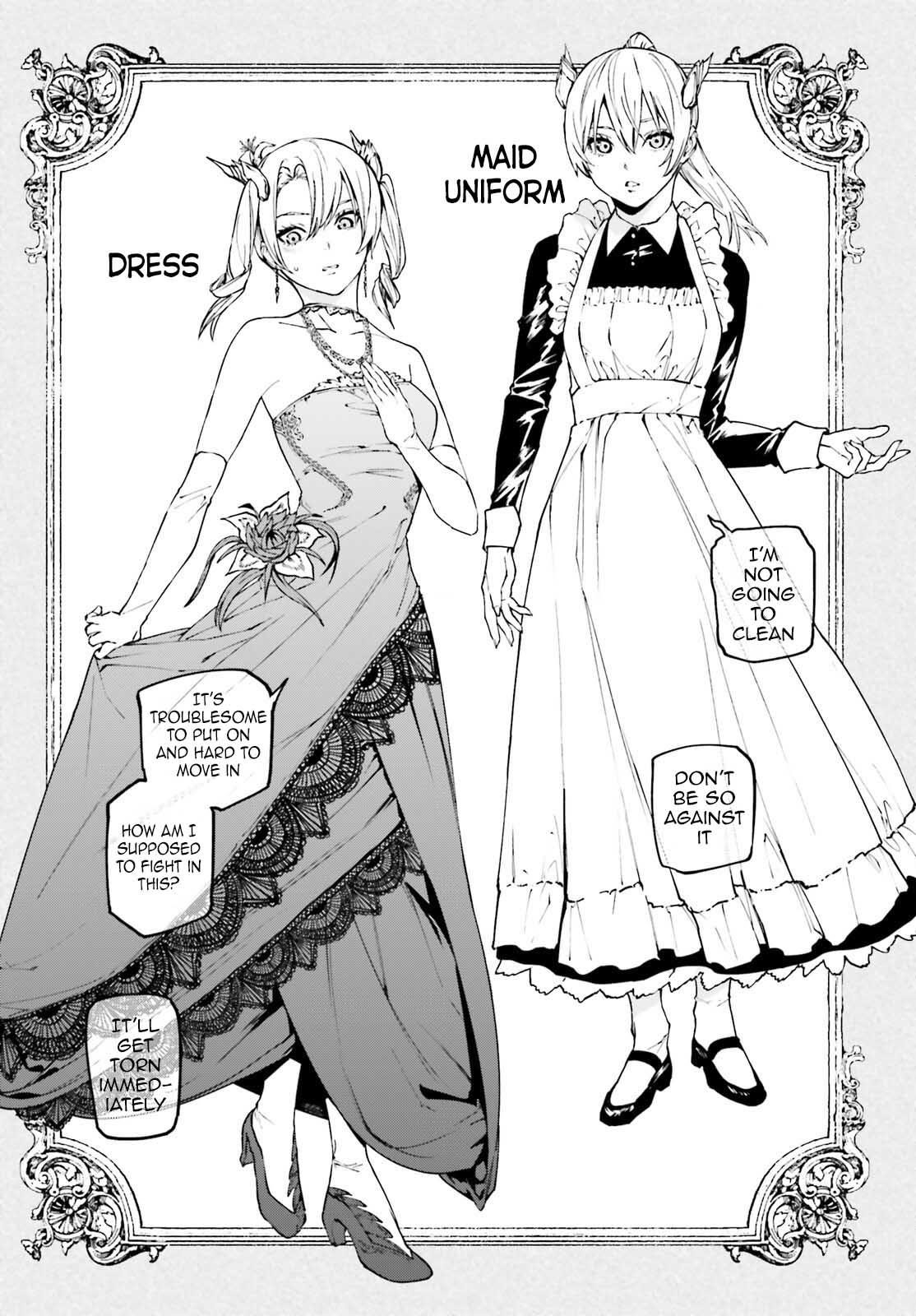 Sekai no Owari no Sekairoku Chapter 80.5 - Page 4 in English