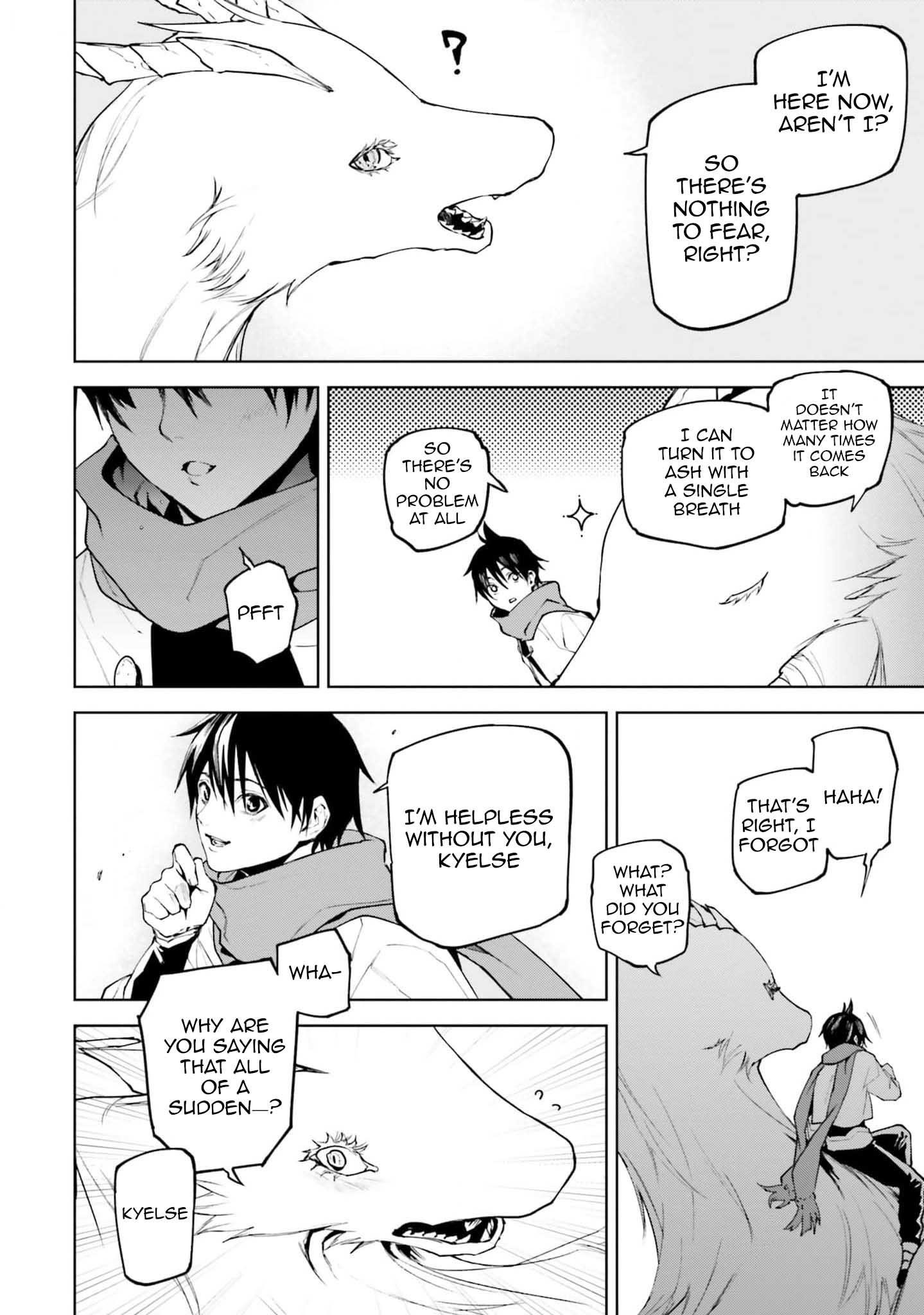Sekai no Owari no Sekairoku Chapter 80 - Page 13 in English