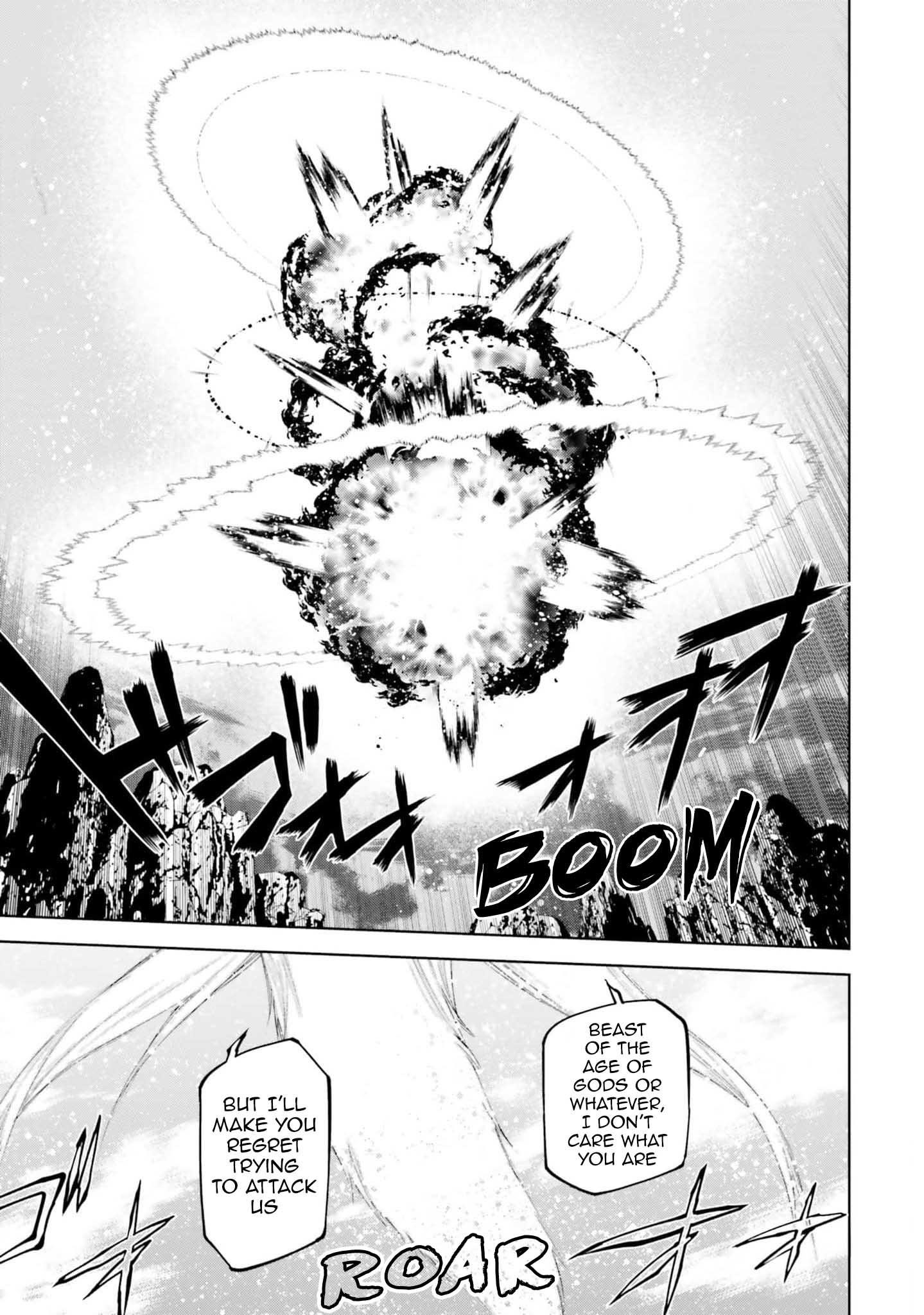 Sekai no Owari no Sekairoku Chapter 80 - Page 9 in English