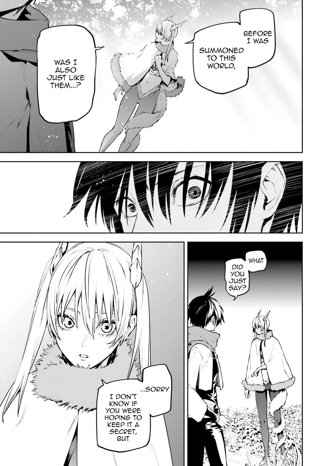 Sekai no Owari no Sekairoku Chapter 81 - Page 10 in English