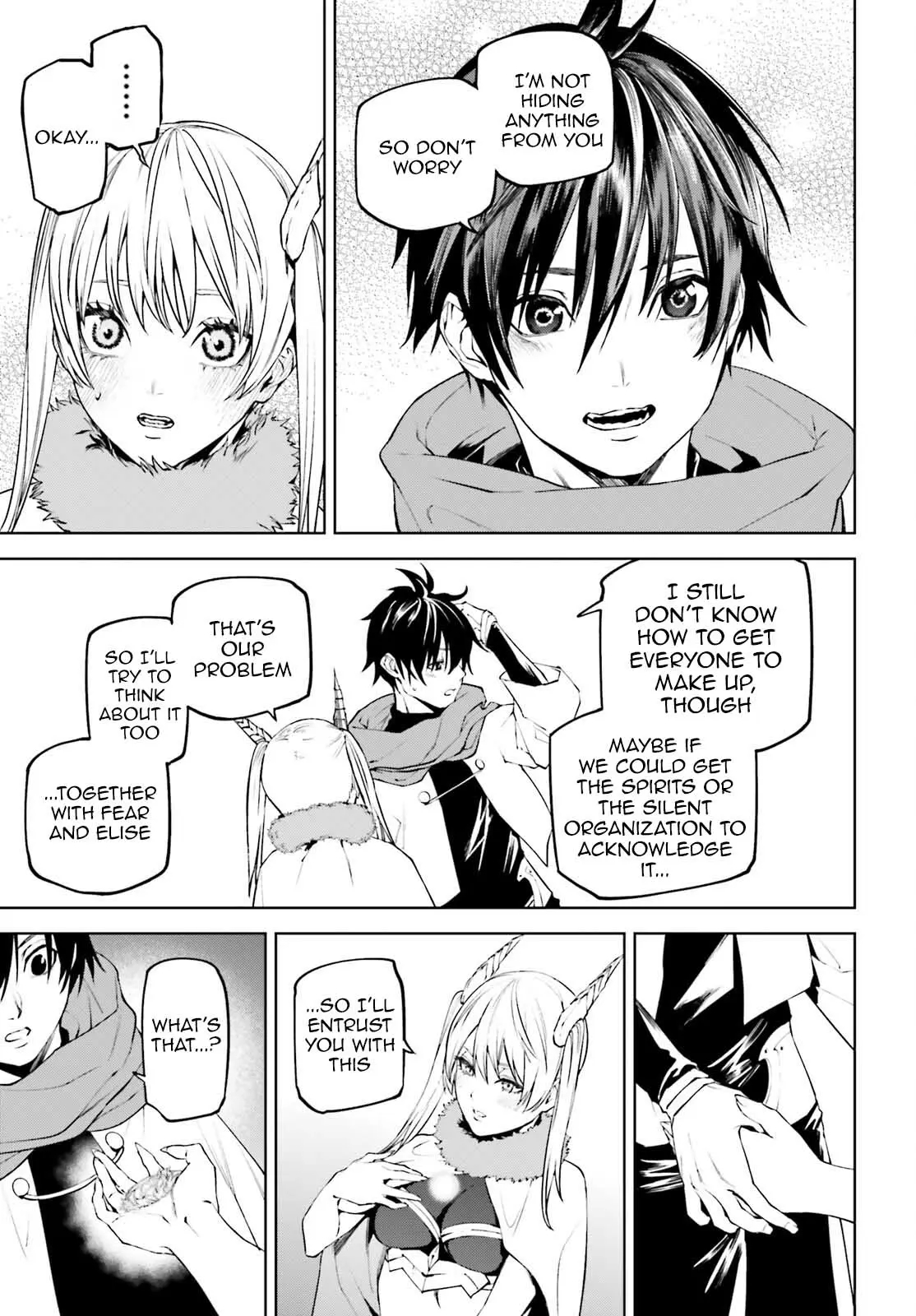 Sekai no Owari no Sekairoku Chapter 81 - Page 14 in English
