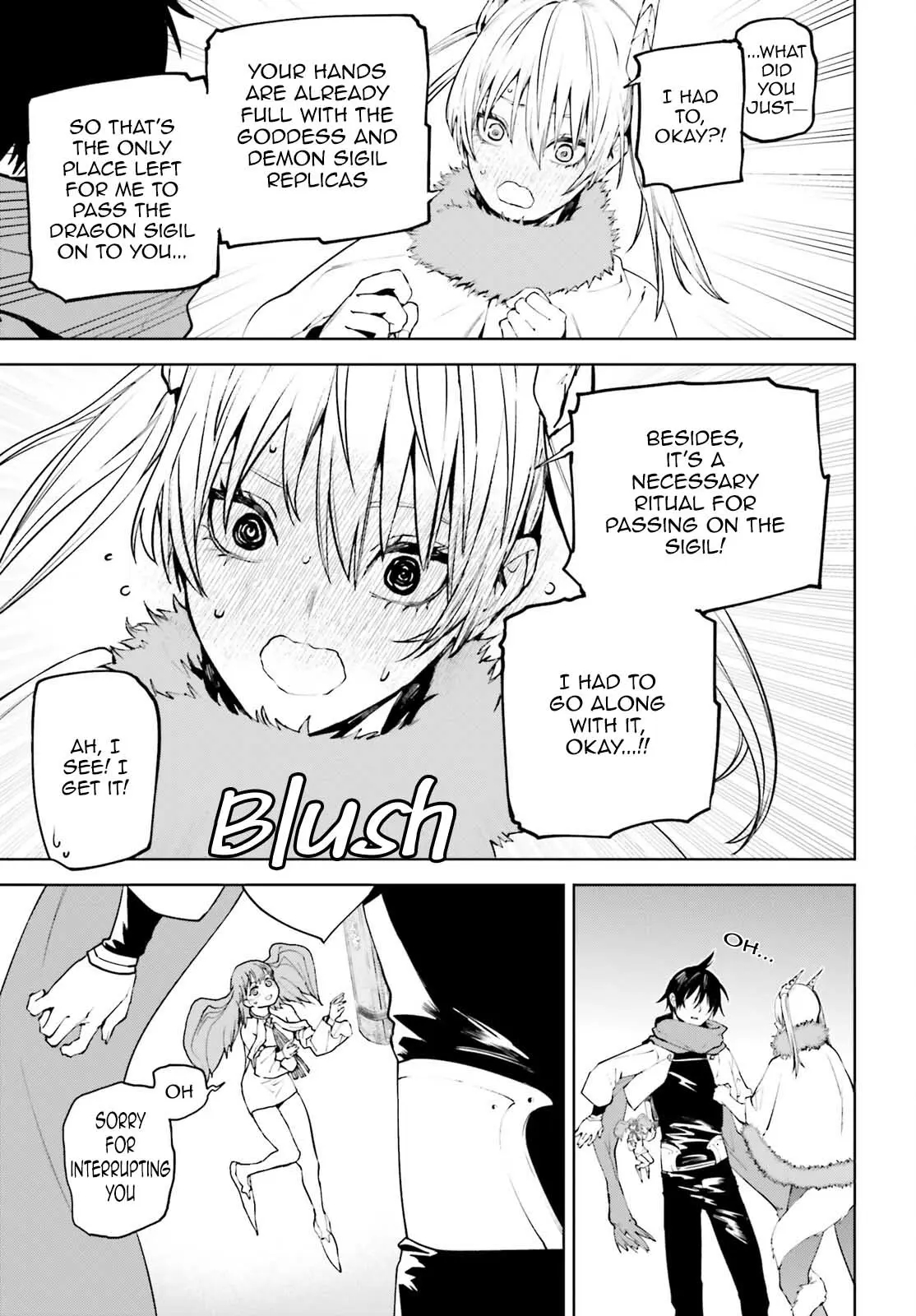 Sekai no Owari no Sekairoku Chapter 81 - Page 18 in English