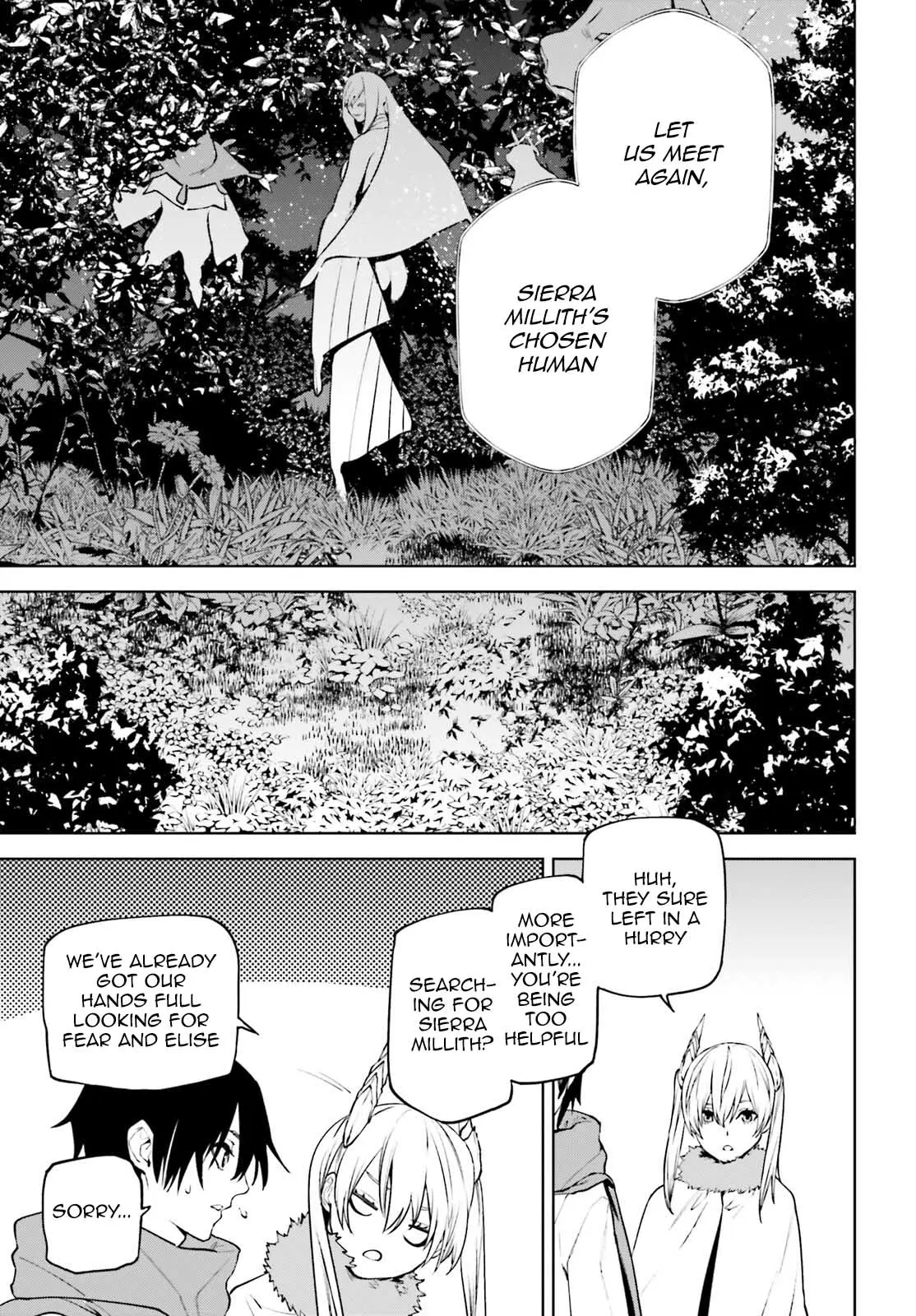 Sekai no Owari no Sekairoku Chapter 82 - Page 11 in English