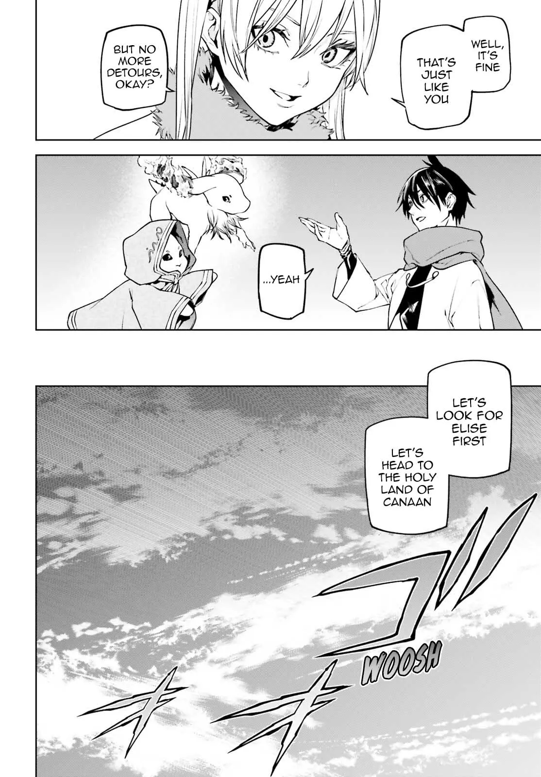 Sekai no Owari no Sekairoku Chapter 82 - Page 12 in English