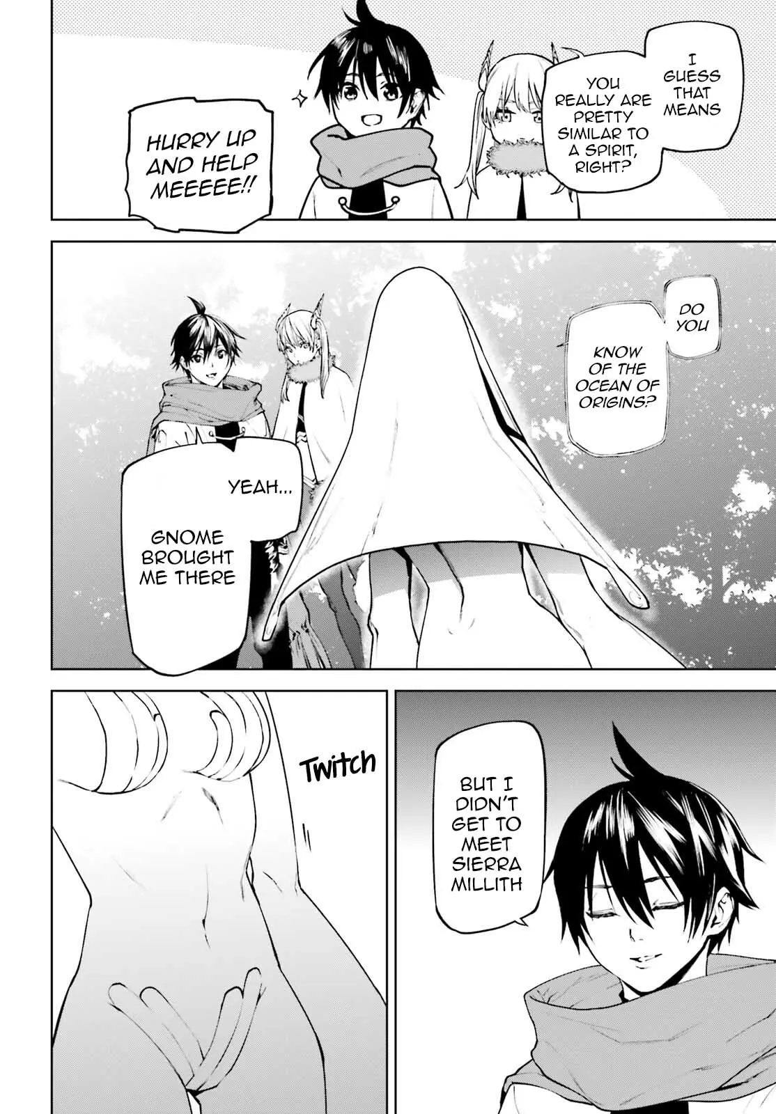 Sekai no Owari no Sekairoku Chapter 82 - Page 4 in English