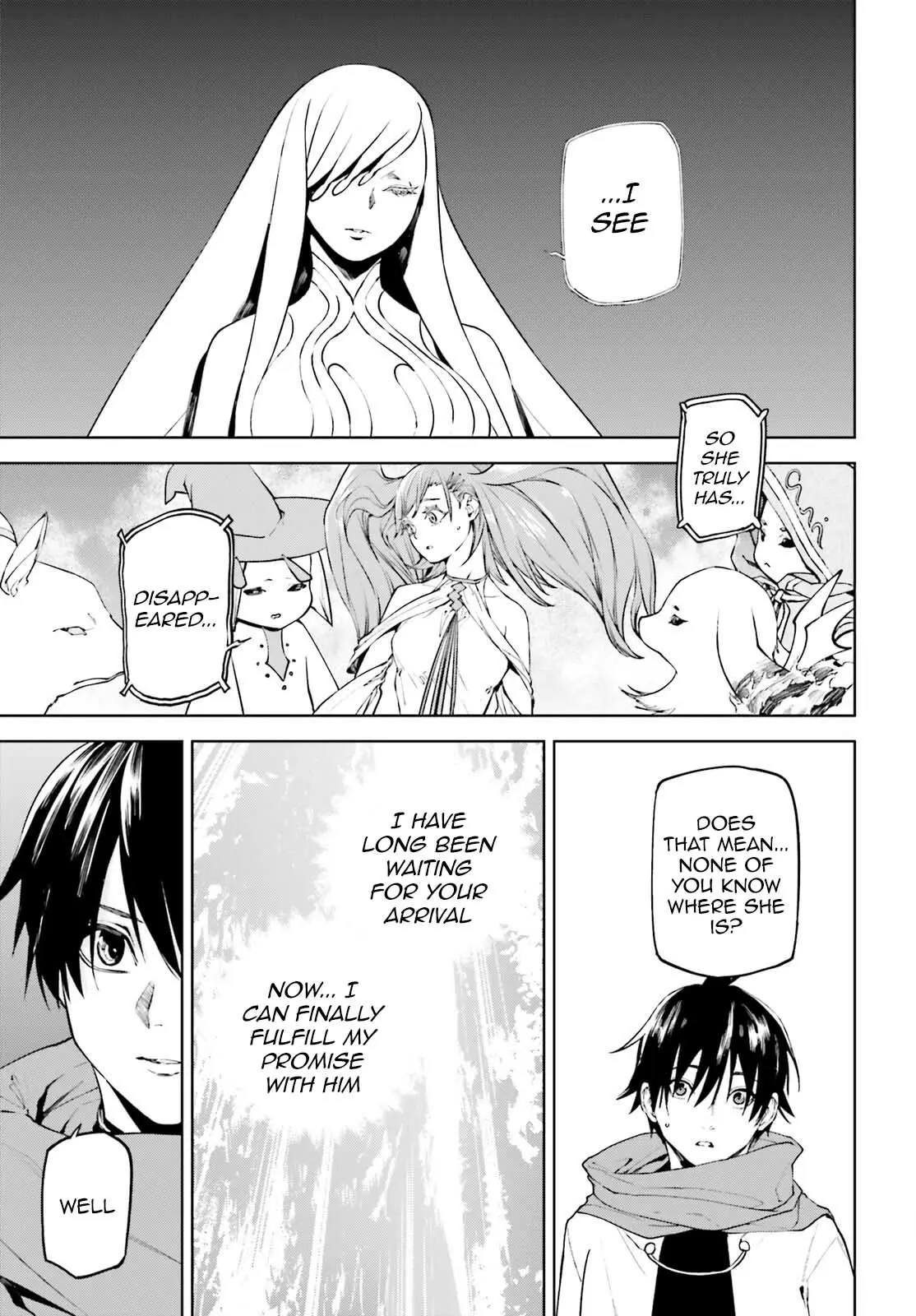 Sekai no Owari no Sekairoku Chapter 82 - Page 5 in English