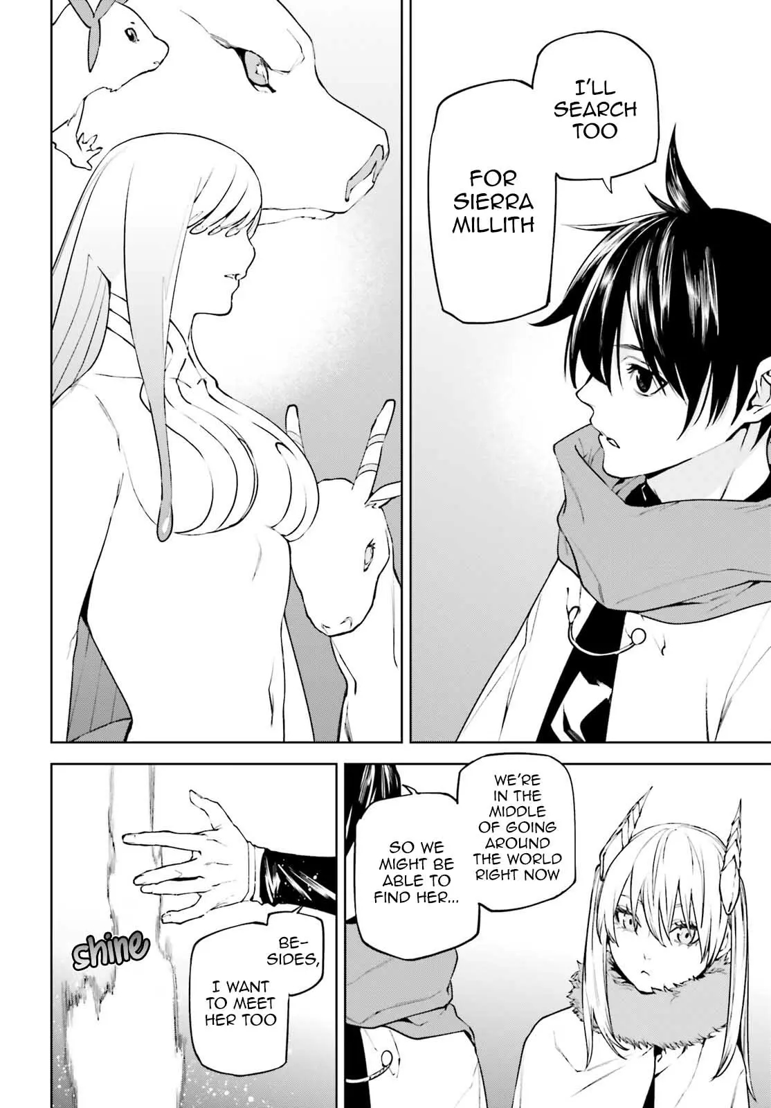 Sekai no Owari no Sekairoku Chapter 82 - Page 6 in English
