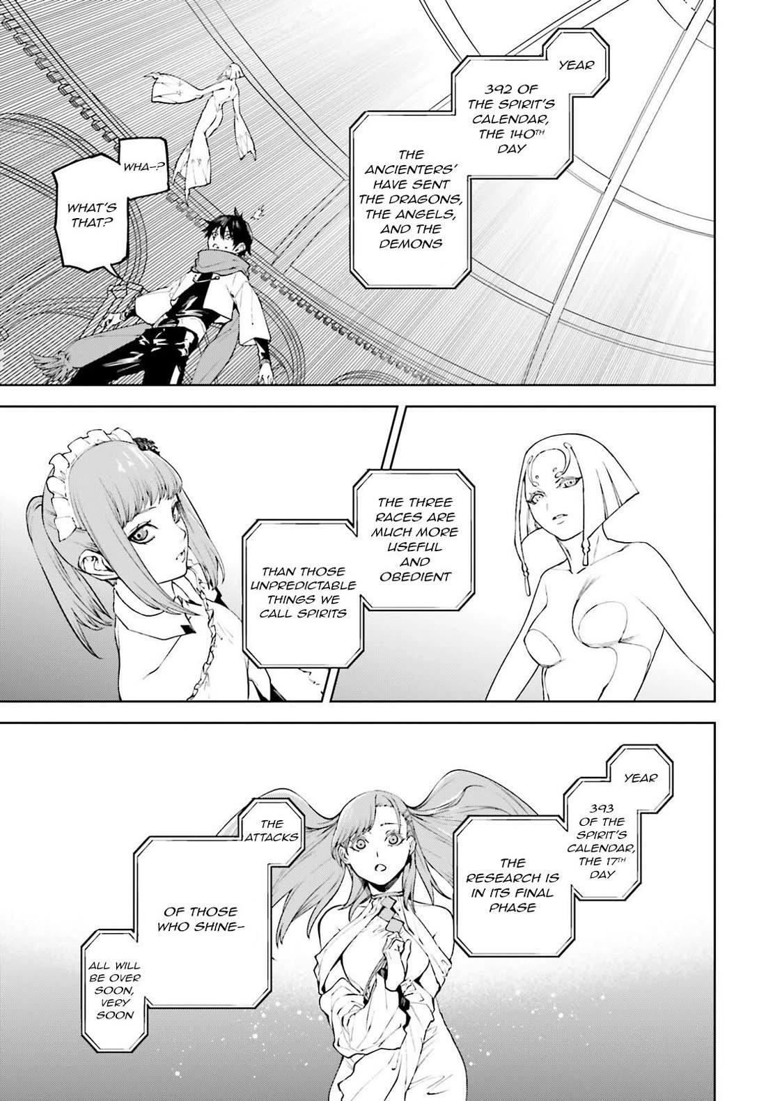 Sekai no Owari no Sekairoku Chapter 84 - Page 11 in English