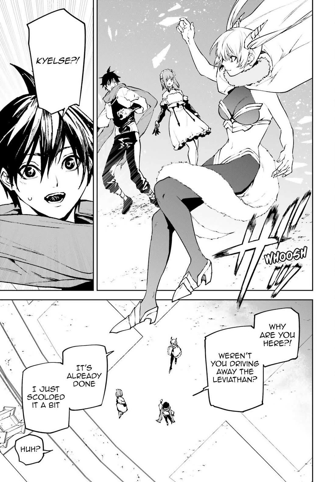 Sekai no Owari no Sekairoku Chapter 85 - Page 12 in English