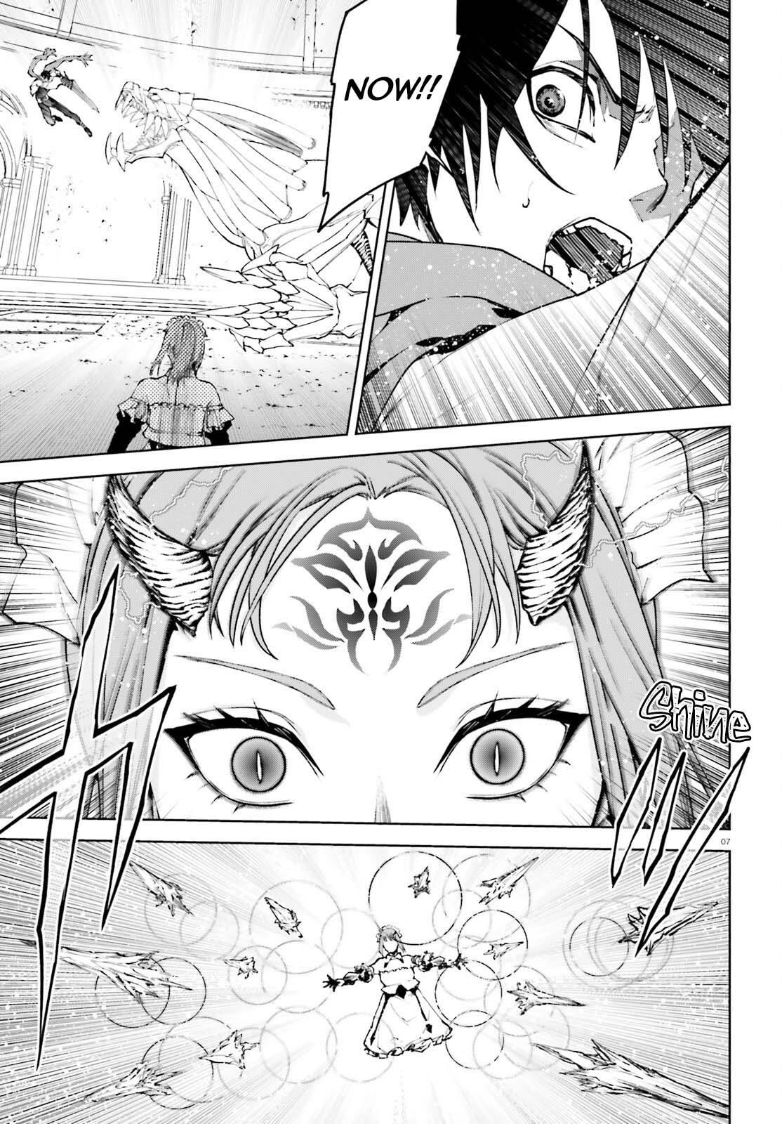 Sekai no Owari no Sekairoku Chapter 85 - Page 7 in English