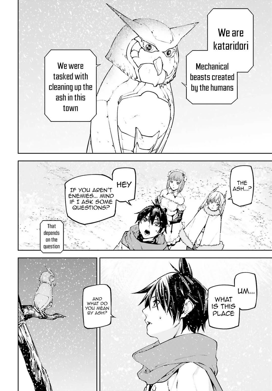 Sekai no Owari no Sekairoku Chapter 86 - Page 3 in English
