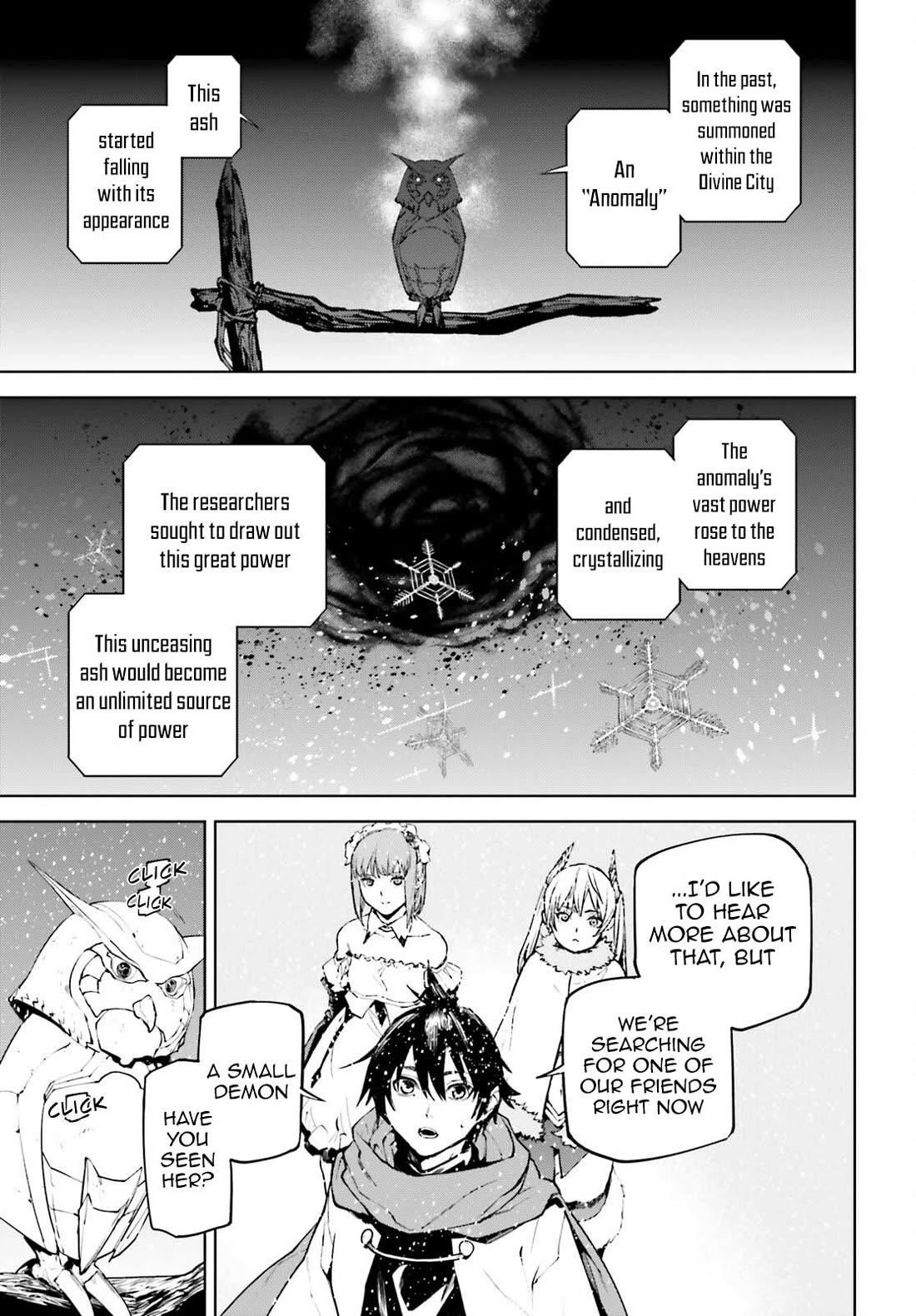 Sekai no Owari no Sekairoku Chapter 86 - Page 6 in English