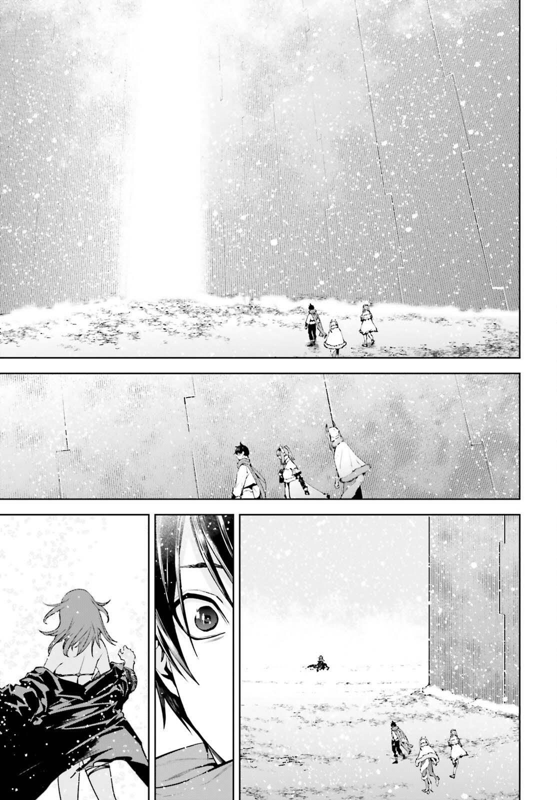 Sekai no Owari no Sekairoku Chapter 86 - Page 8 in English