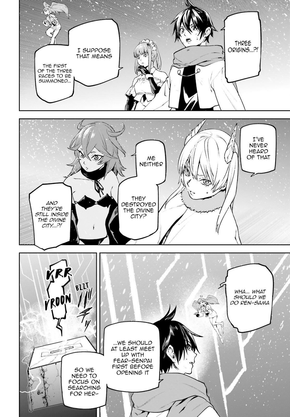 Sekai no Owari no Sekairoku Chapter 87.5 - Page 6 in English