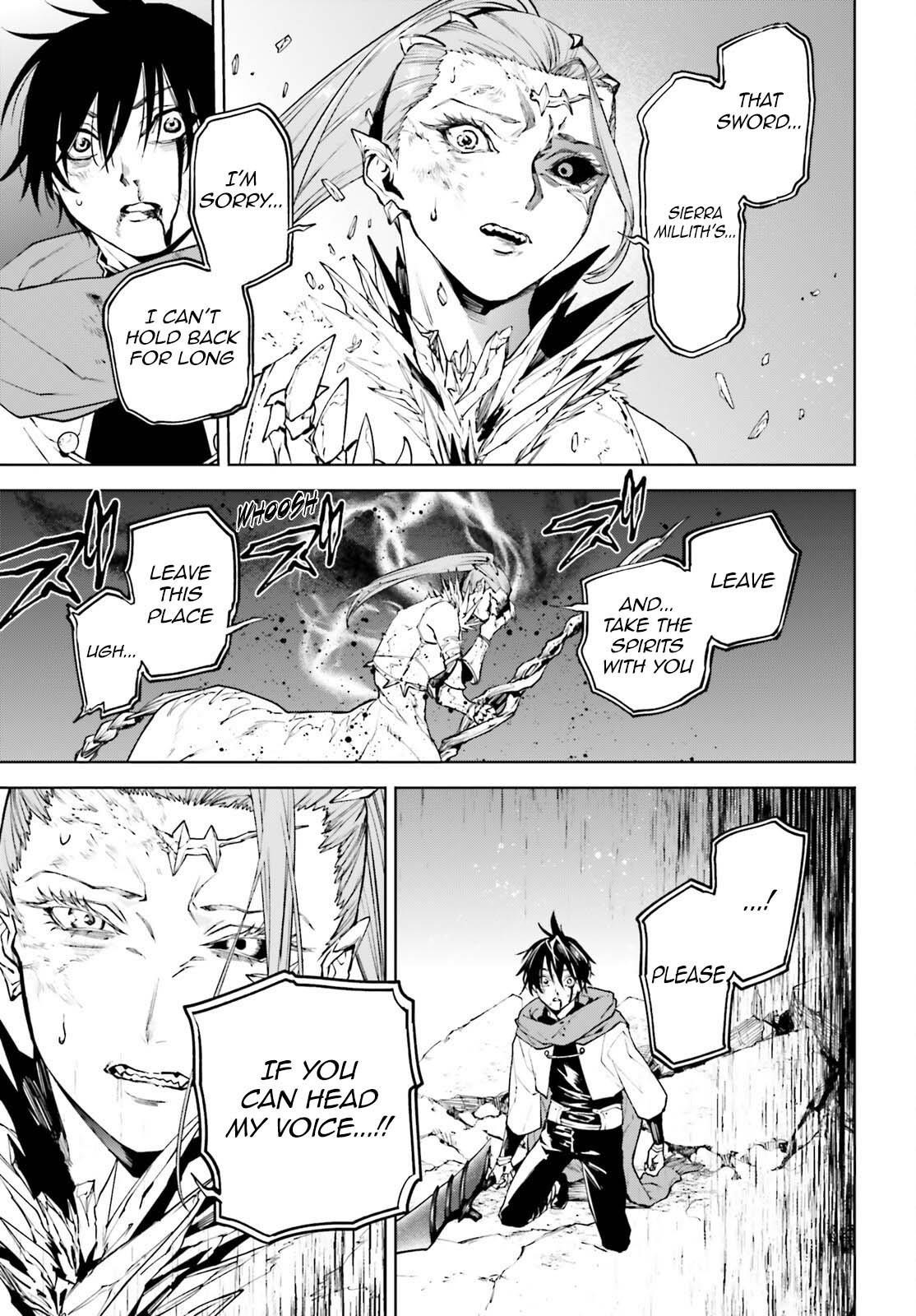 Sekai no Owari no Sekairoku Chapter 87 - Page 14 in English
