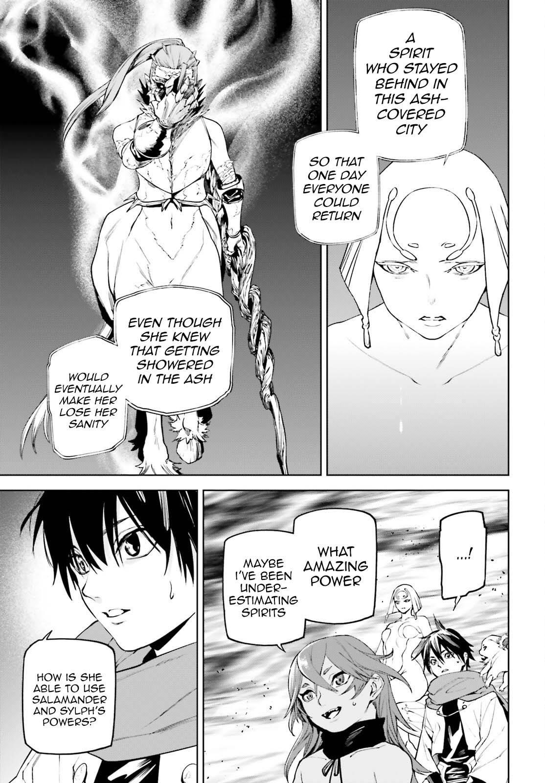 Sekai no Owari no Sekairoku Chapter 87 - Page 5 in English