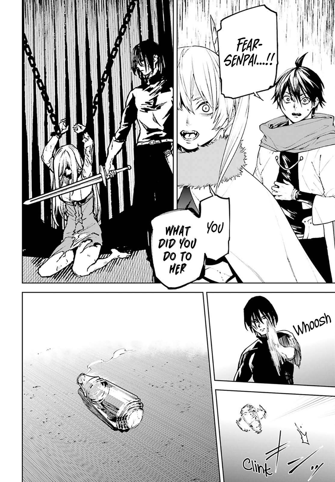 Sekai no Owari no Sekairoku Chapter 89 - Page 11 in English