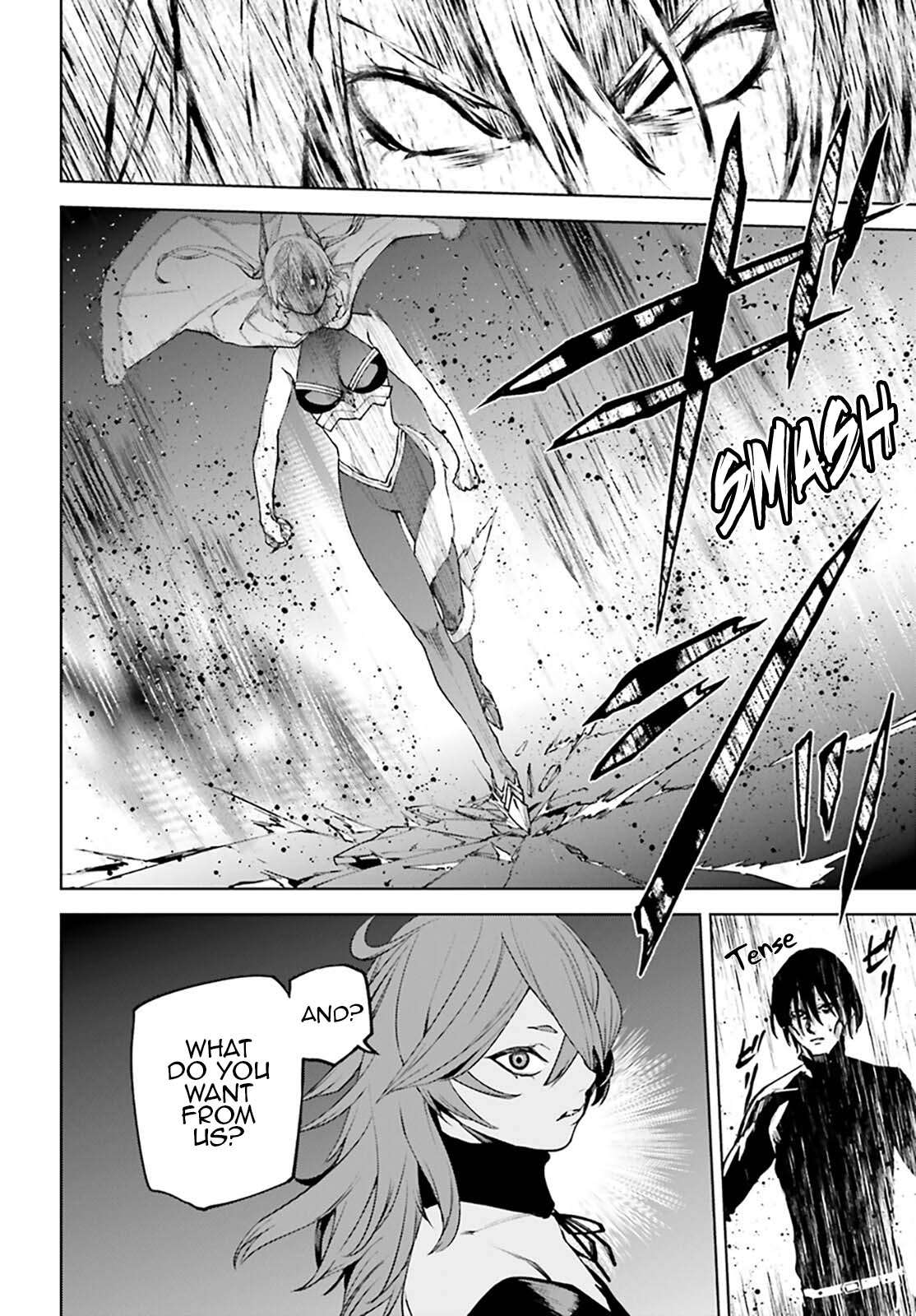 Sekai no Owari no Sekairoku Chapter 89 - Page 13 in English