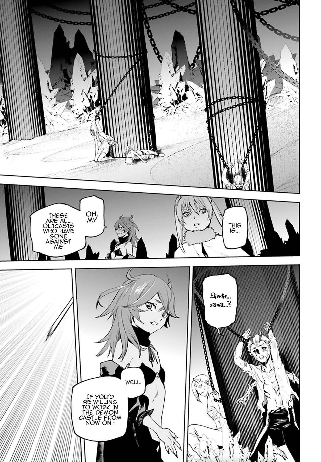 Sekai no Owari no Sekairoku Chapter 89 - Page 8 in English