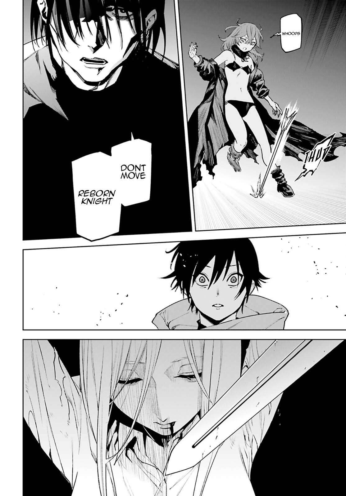 Sekai no Owari no Sekairoku Chapter 89 - Page 9 in English