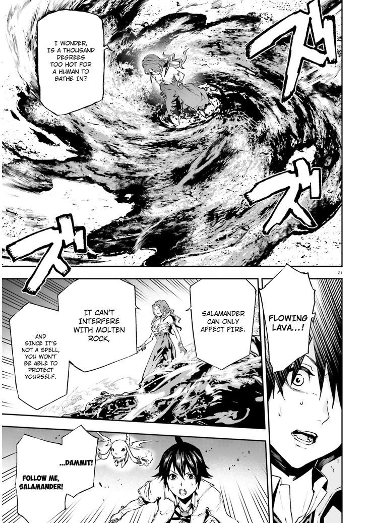Sekai no Owari no Sekairoku Chapter 9 - Page 21 in English