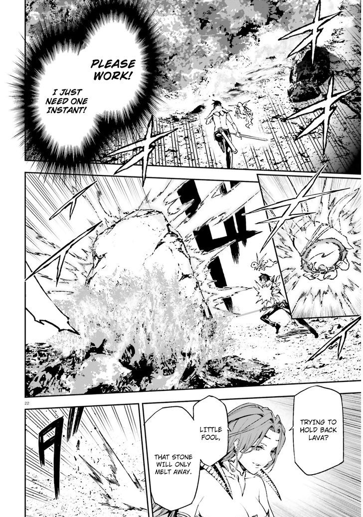 Sekai no Owari no Sekairoku Chapter 9 - Page 22 in English