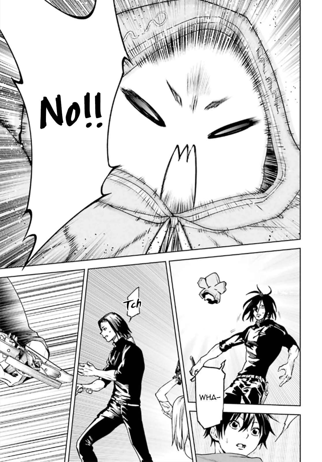 Sekai no Owari no Sekairoku Chapter 90 - Page 3 in English