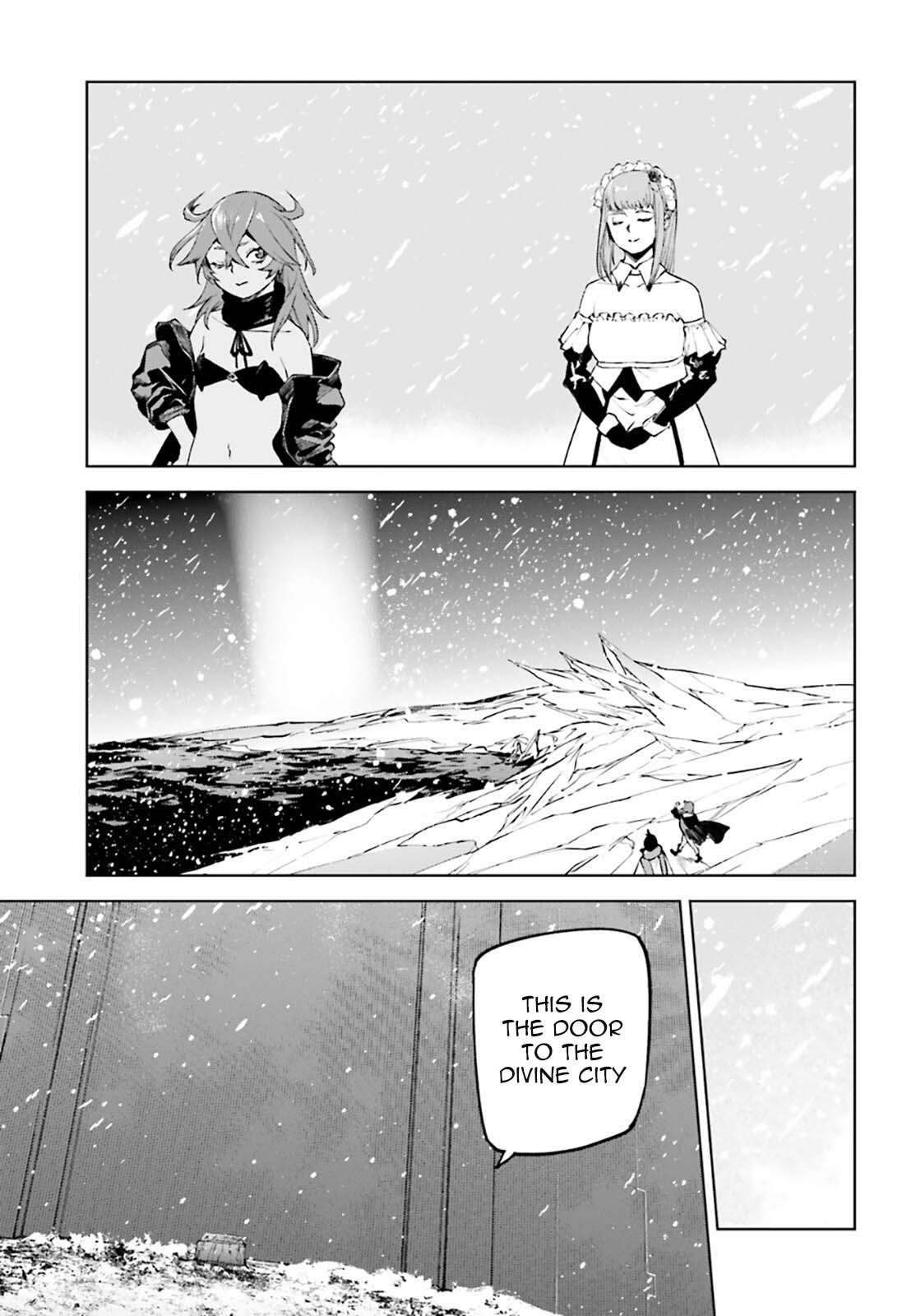Sekai no Owari no Sekairoku Chapter 91 - Page 13 in English