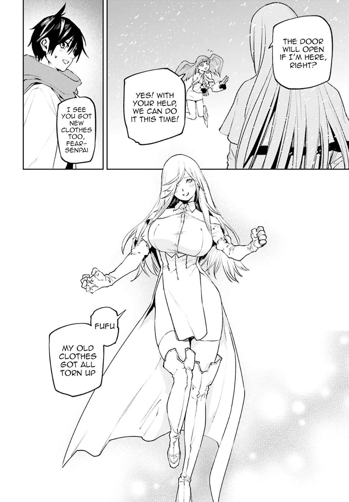 Sekai no Owari no Sekairoku Chapter 91 - Page 14 in English