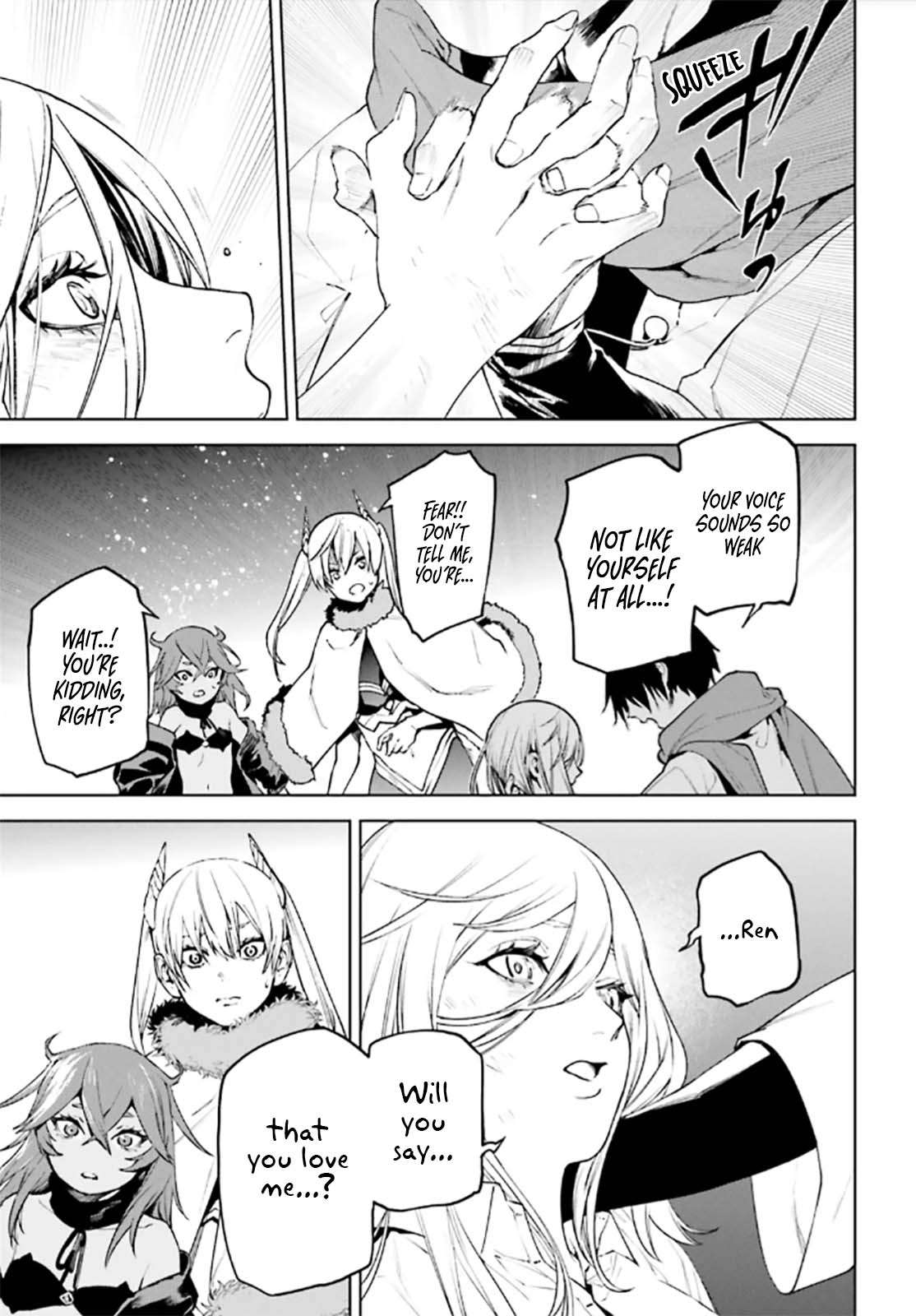Sekai no Owari no Sekairoku Chapter 91 - Page 3 in English