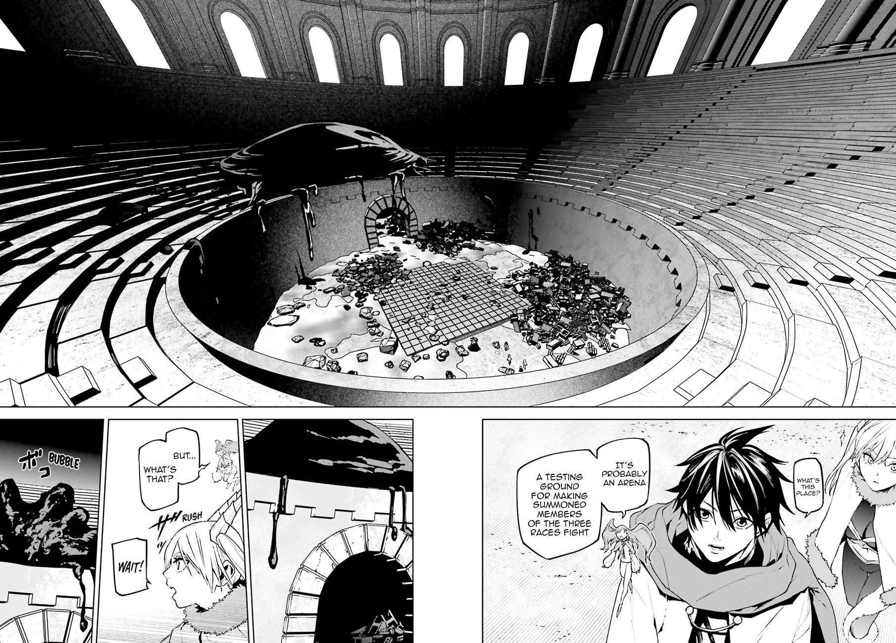 Sekai no Owari no Sekairoku Chapter 92 - Page 5 in English