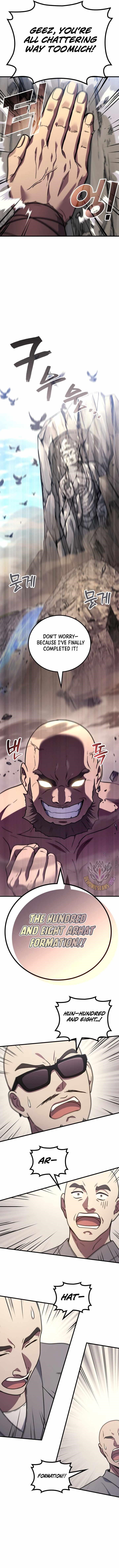 Martial God Regressed to Level 2 Chapter 105 - Page 11 in English