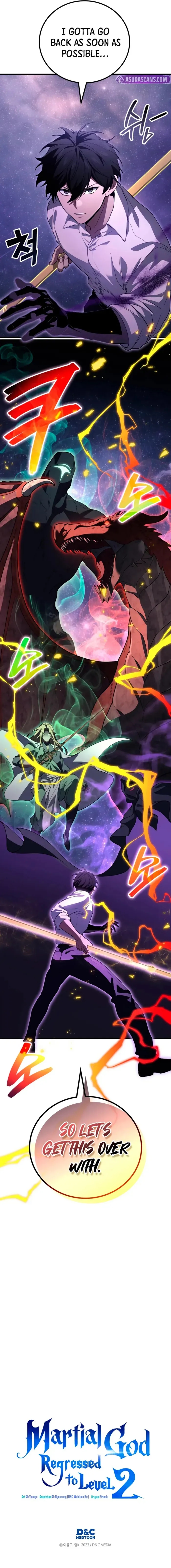 Martial God Regressed to Level 2 Chapter 112 - Page 13 in English