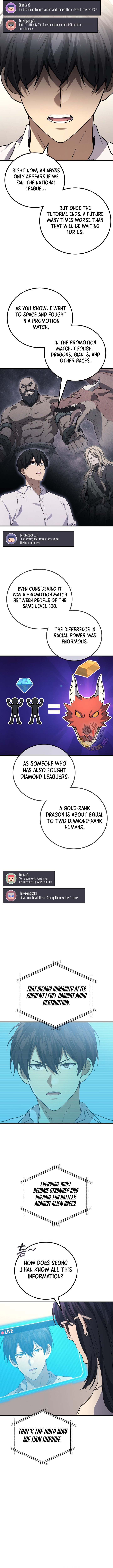 Martial God Regressed to Level 2 Chapter 116 - Page 3 in English