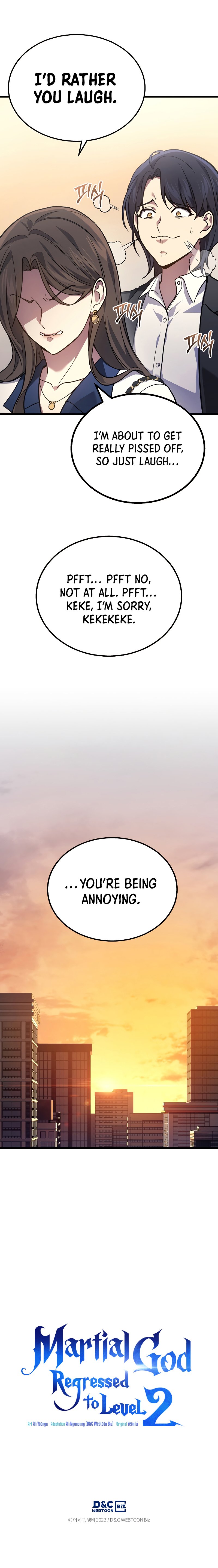 Martial God Regressed to Level 2 Chapter 17 - Page 13 in English