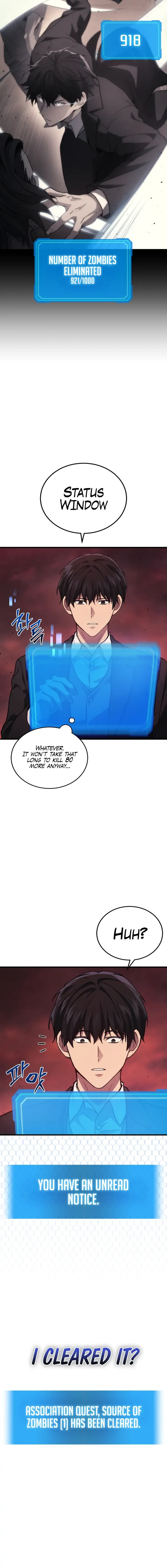 Martial God Regressed to Level 2 Chapter 21 - Page 14 in English