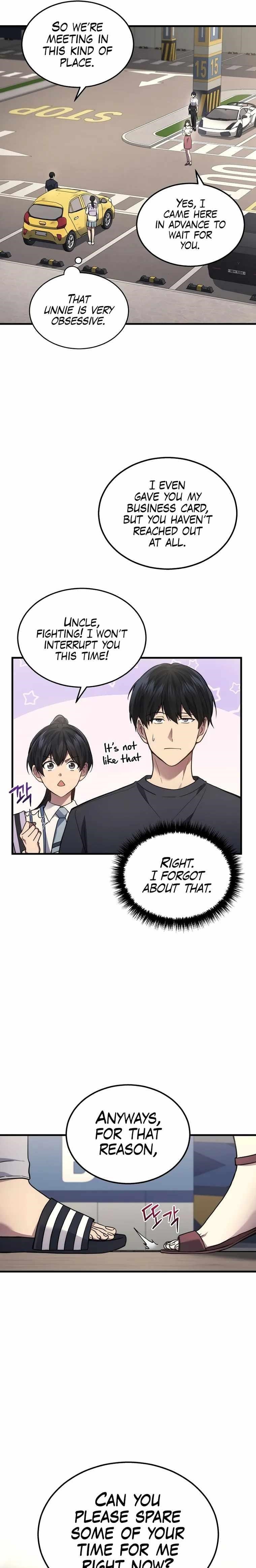 Martial God Regressed to Level 2 Chapter 26 - Page 10 in English