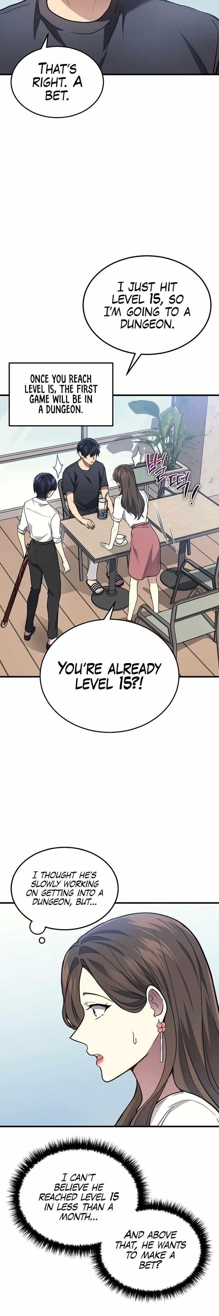 Martial God Regressed to Level 2 Chapter 26 - Page 21 in English