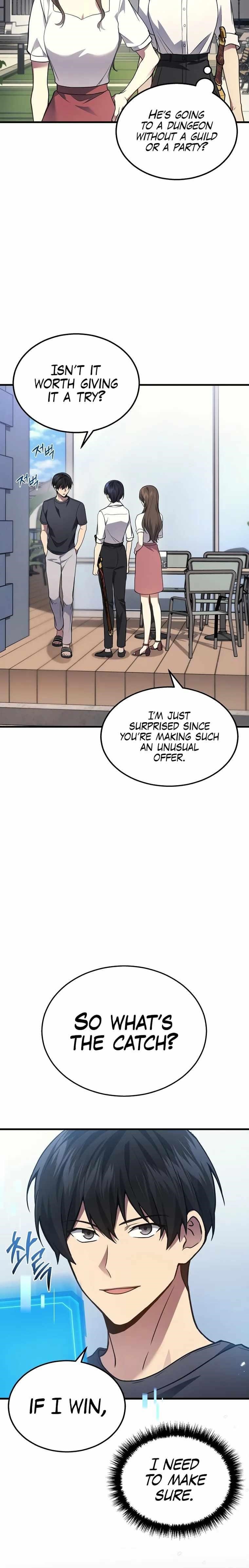 Martial God Regressed to Level 2 Chapter 26 - Page 23 in English