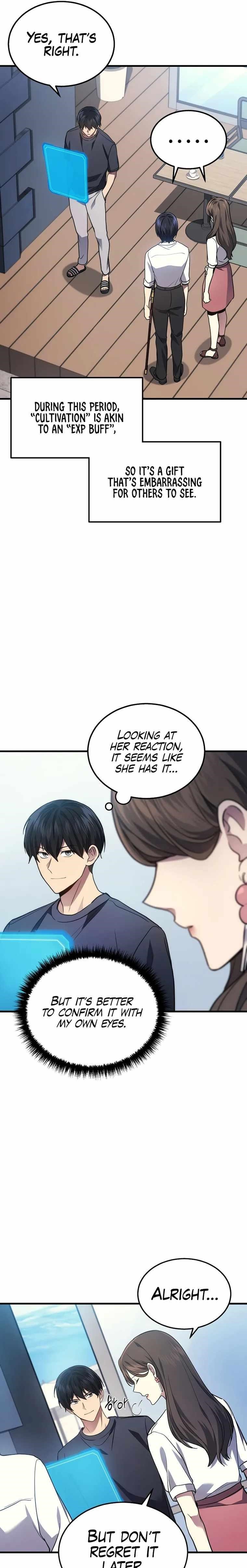 Martial God Regressed to Level 2 Chapter 26 - Page 25 in English