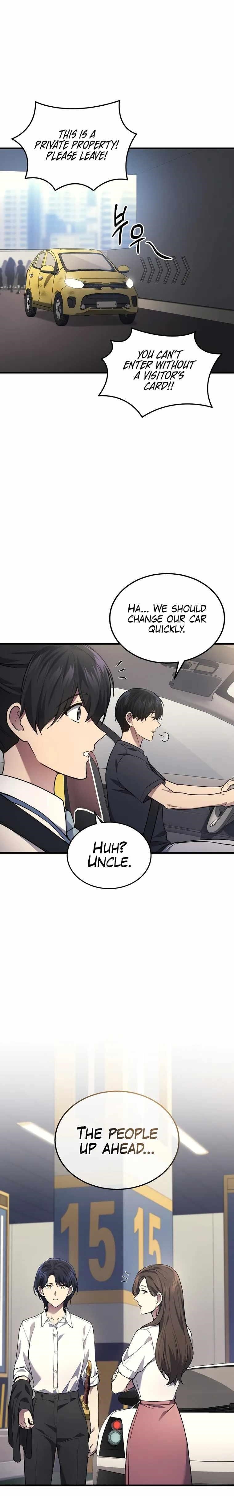 Martial God Regressed to Level 2 Chapter 26 - Page 8 in English