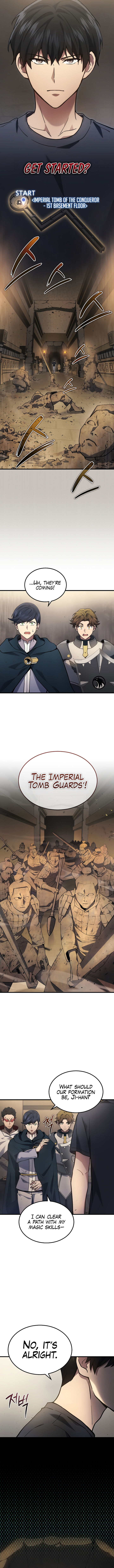 Martial God Regressed to Level 2 Chapter 27 - Page 4 in English