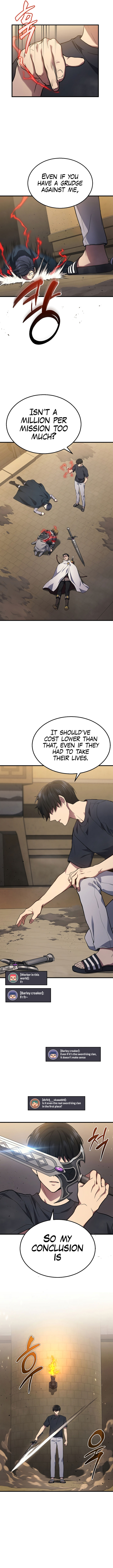 Martial God Regressed to Level 2 Chapter 28 - Page 11 in English